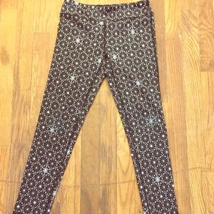 BOGO Cute star print workout leggings